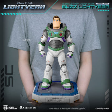 Beast Kingdom Mc-055 Disney Pixar Toy Story: Buzz Lightyear 1:4 Scale Master Craft Figure Statue Mc